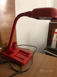 Lampada Memolux da scrivania anni 80