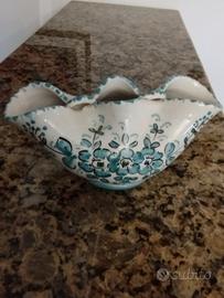 centro tavolo in ceramica