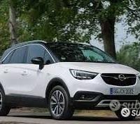 Opel Crossland disponibili ricambi c65