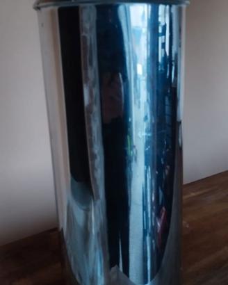 Tubi inox camino