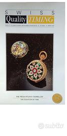 Riviste Orologi Epoca Swiss Montres Hommes Vogue