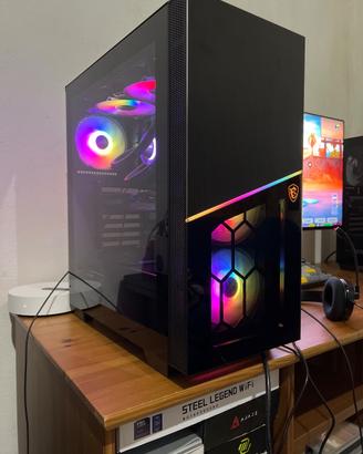 Pc gaming asus tuf b650-e Wifi ryzen 7 9700x ddr5