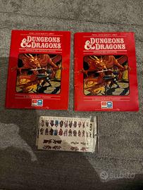 Dungeons&Dragons Basic, Expert più altro