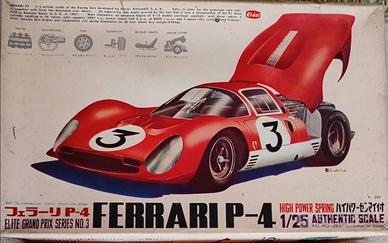 Kit EIDAI Ferrari P4 high power spring scala 1/25
