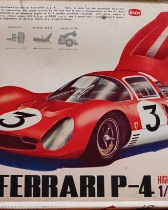 Kit EIDAI Ferrari P4 high power spring scala 1/25