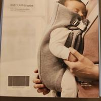 Marsupio neonati baby bjorn baby carrier mini