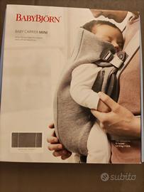 Marsupio neonati baby bjorn baby carrier mini