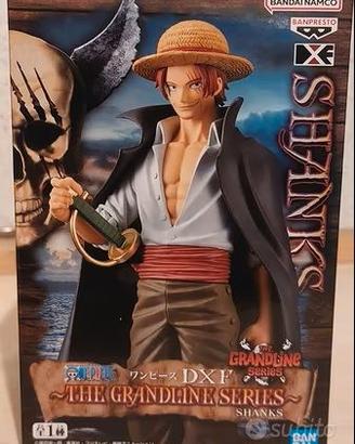 One Piece Figure Shanks Bandai Banpresto DXF Grand