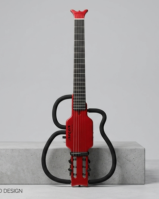Chitarra Silent Aria Sinsonido Wright - RARA