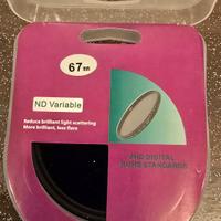Filtro variabile ND2-400 67mm