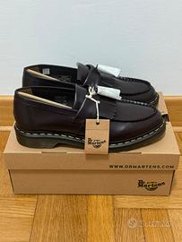 Dr. Martens Adrian YS Mocassini Uomo Burgundy (44)
