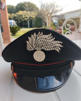 Cappello equitazione maresciallo dei carabinieri