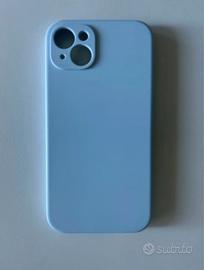 Cover iPhone 14 Plus SURPHY in silicone + Vetro