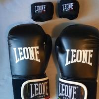 attrezzatura boxe/muay thai bambino