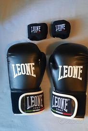 attrezzatura boxe/muay thai bambino