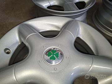 cerchi Fondmetal 4x100 r14 Fiat Lancia Alfa Romeo