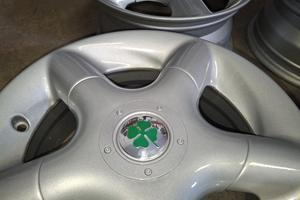 cerchi Fondmetal 4x100 r14 Fiat Lancia Alfa Romeo