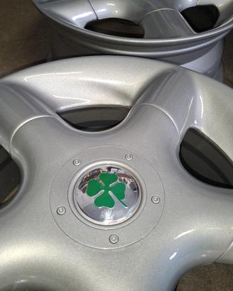 cerchi Fondmetal 4x100 r14 Fiat Lancia Alfa Romeo