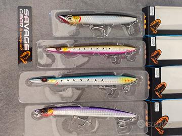🔥 Lotto artificili Savage pesca Serra - Spinning