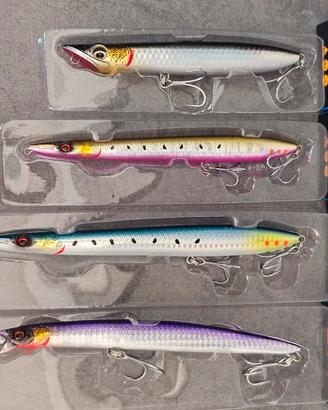 🔥 Lotto artificili Savage pesca Serra - Spinning