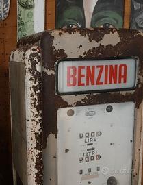 Pompa di benzina  bergomi
