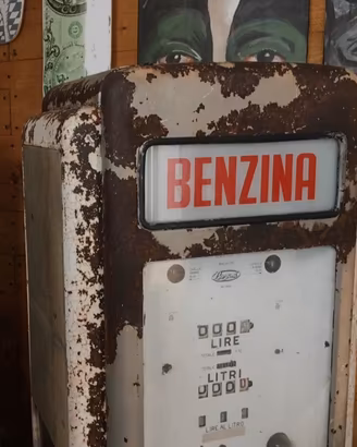 Pompa di benzina  bergomi