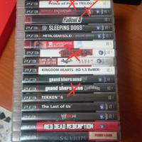 Giochi ps3 - 10 euro l'uno 