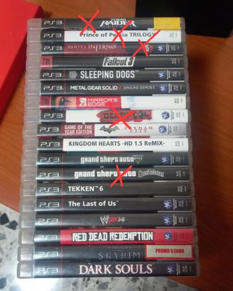Giochi ps3 - 10 euro l'uno 