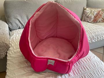 Cuccia per cani o gatti igloo