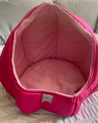 Cuccia per cani o gatti igloo