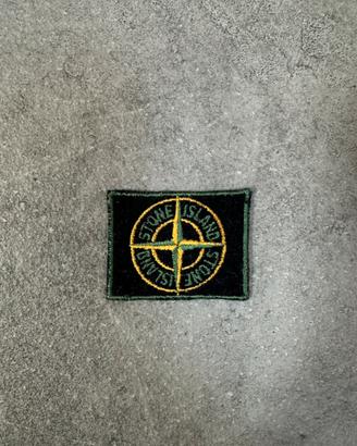 vintage mini badge stone island