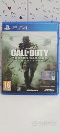 Call Of Duty Modern Warfare Remastered Per PS4
