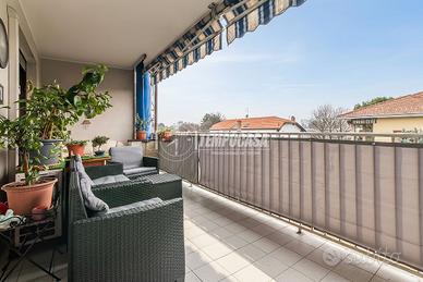 OLGIATE OLONA - TRILOCALE CON TERRAZZO