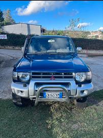 Pajero gls targhet