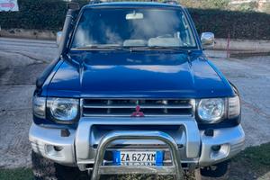 Pajero gls targhet