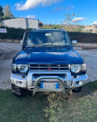 Pajero gls targhet