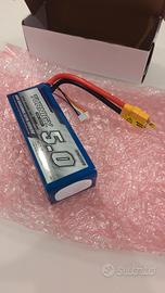 Turnigy batteria LiPo 4S 5000mAh 40-50C