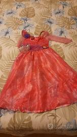 vestito principessa 