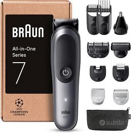 Braun Series 7 AIO7545 – Rifinitore 12 in 1 Nuovo