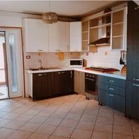 Casa in linea 3 camere 2 bagni giardino