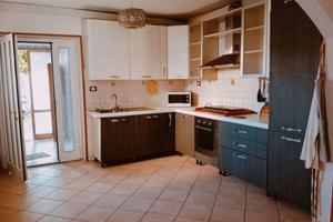 Casa in linea 3 camere 2 bagni giardino