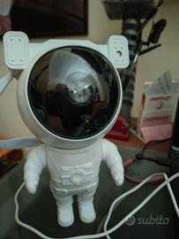 Proiettore astronauta cielo stellato