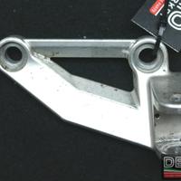 Staffa pedana pilota destra CNC Ducati Streetfight