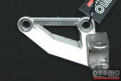 Staffa pedana pilota destra CNC Ducati Streetfight