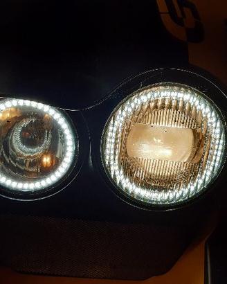 FARO MODIFICATO LED BMW R1150GS 2001