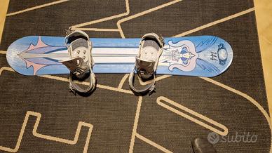 Tavola snowboard + attacchi
