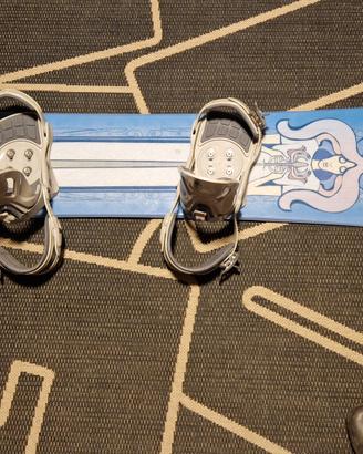 Tavola snowboard + attacchi