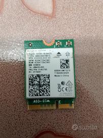 Scheda Wi-Fi Intel Dual Band Wireless-AC 9560NGW