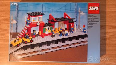 LEGO 7824 Railway Station NOB - NUOVO 2a edizione