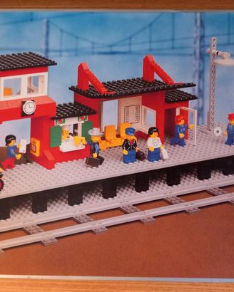 LEGO 7824 Railway Station NOB - NUOVO 2a edizione